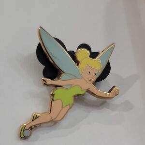 Disney's Tinker Bell Enamel Pin 1.5"